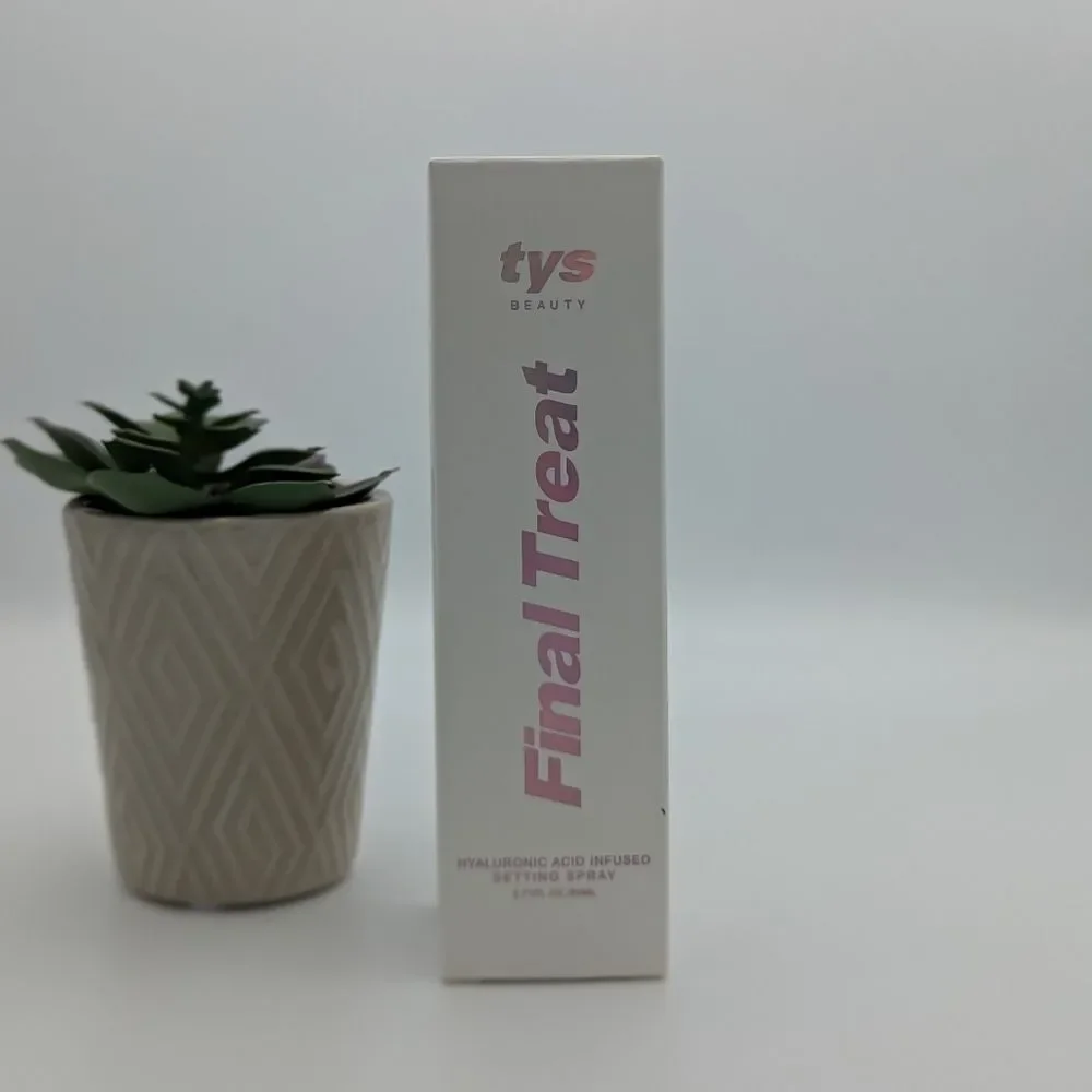 TYS Beauty Final Treat Setting Spray New